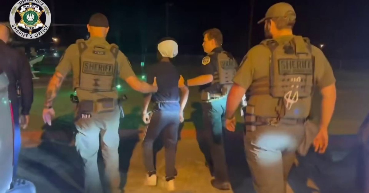 Police capture inmate after escape