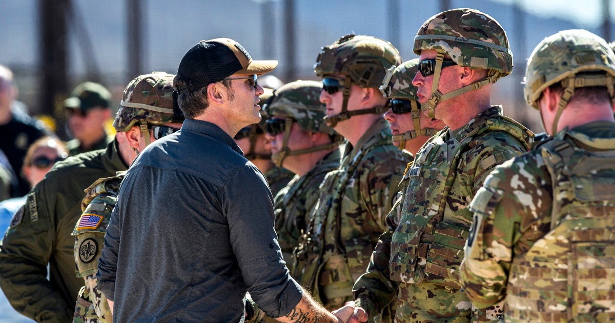 Military commanders will be told to send transgender troops to medical checks to oust them