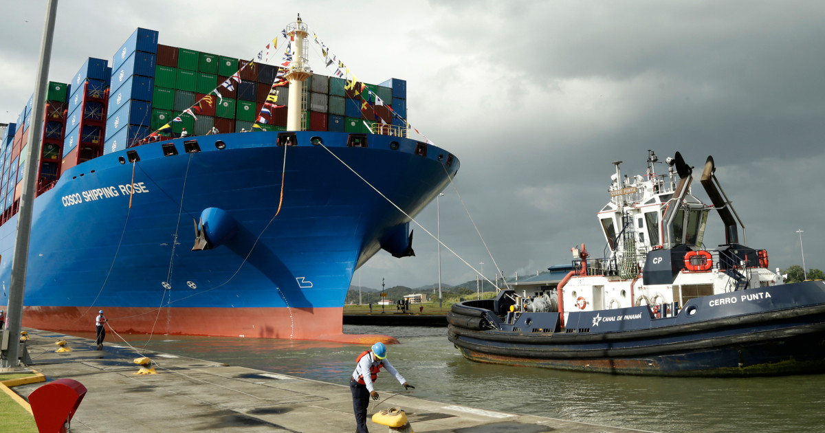 Why the Panama Canal is a big, long-term prize in Trump’s global trade war