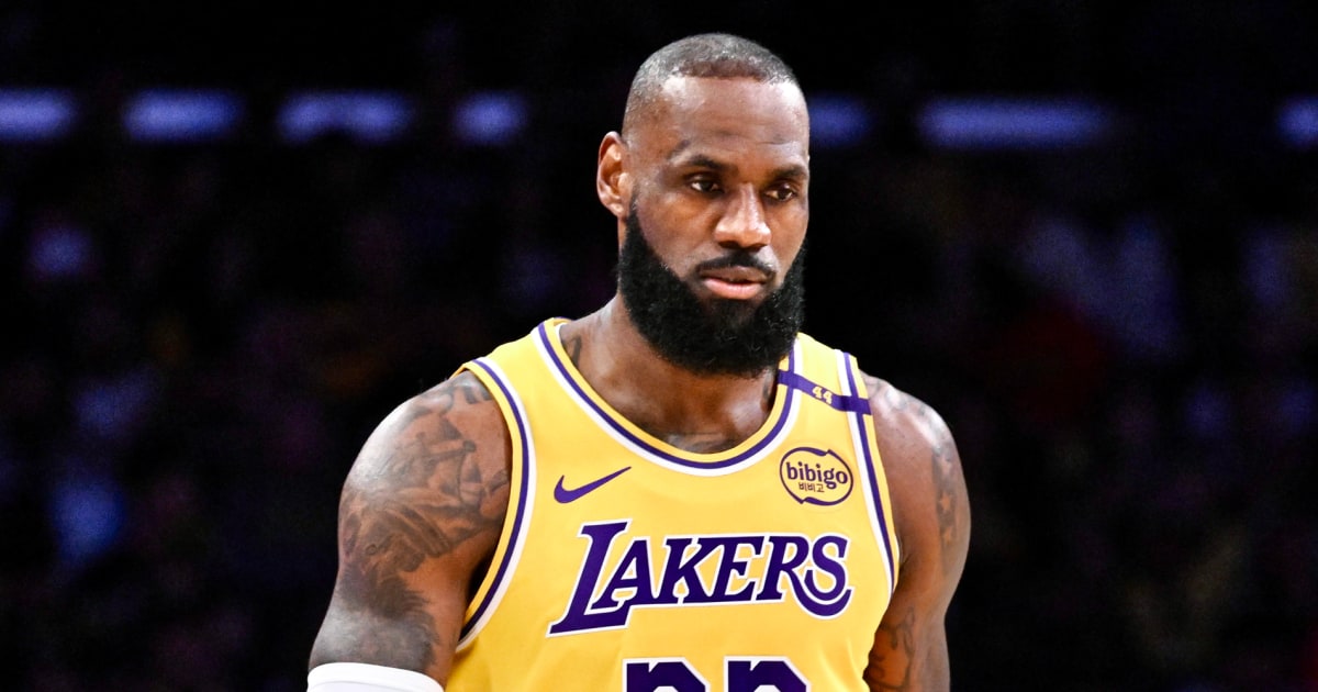 LeBron James doesn’t want to answer questions about his future after Lakers’ playoff exit