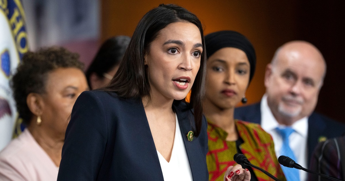 AOC won’t run for top Democratic seat on House Oversight Committee