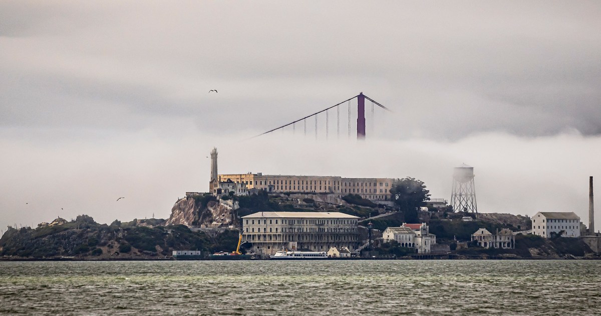 Trump’s call to reopen Alcatraz as a prison could be stymied by roadblocks