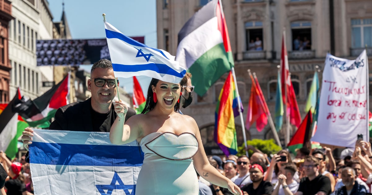 Eurovision tensions bubble up in famously neutral Switzerland