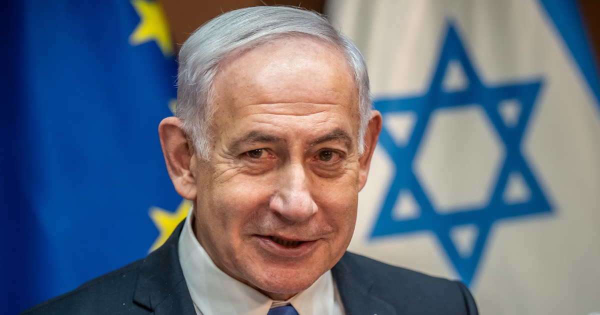 Netanyahu is the odd man out in Trump’s Middle East trip