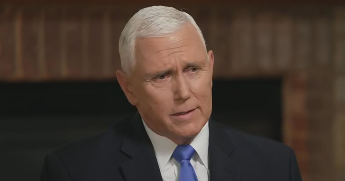 Mike Pence says it is a ‘bad idea’ for Trump to accept a Qatari jet for use as Air Force One