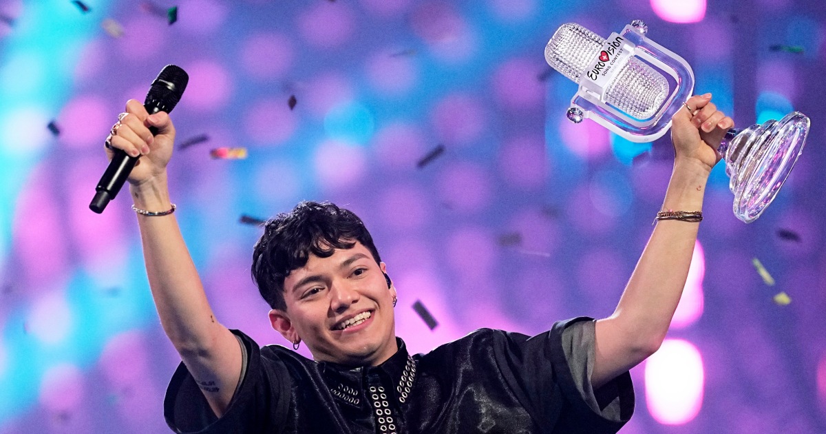 Austria wins Eurovision with JJ’s operatic club jam ‘Wasted Love’
