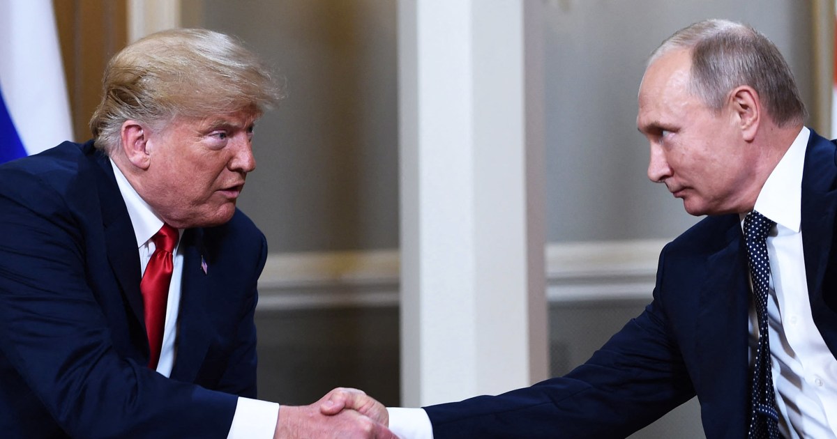 Trump set to implore Putin to end the ‘bloodbath’ in Ukraine in high-stakes phone call