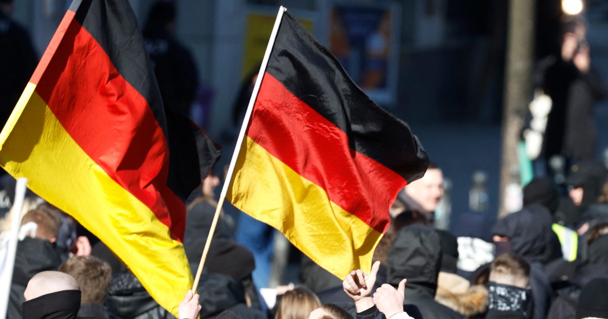 Teenagers arrested as Germany says it broke up a far-right group planning attacks