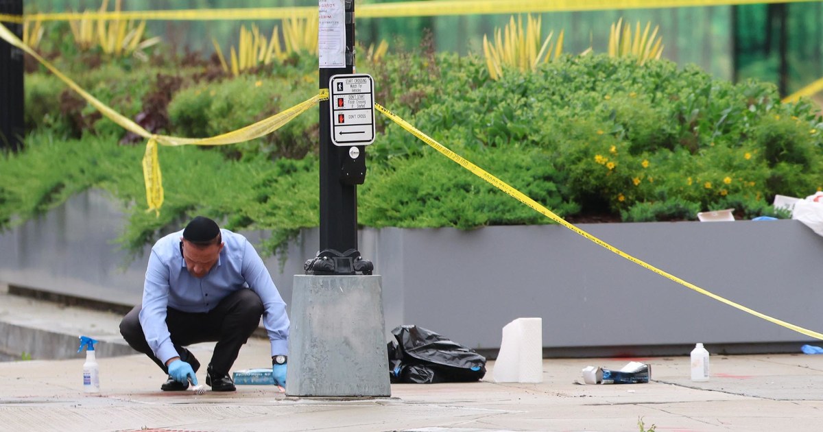 Israeli Embassy event organizer said she looked ‘evil in the eyes’ after interacting with shooting suspect