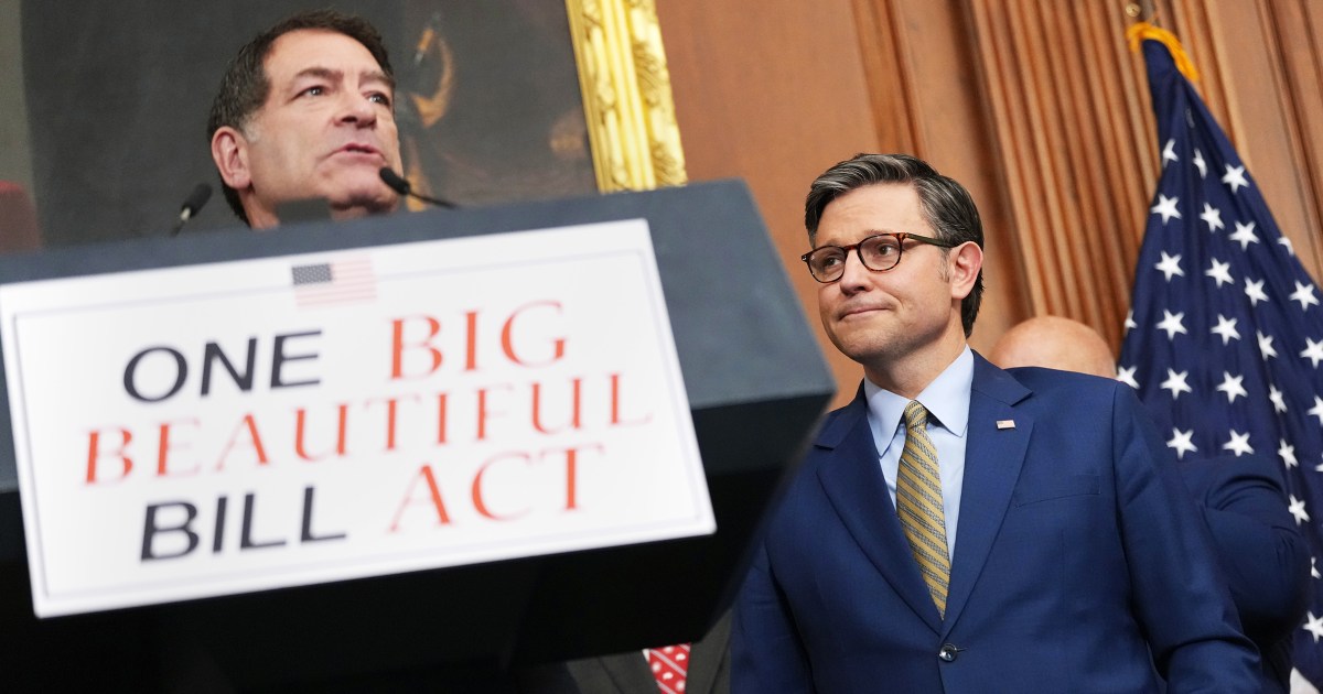 Here’s what’s in the massive Trump agenda bill House Republicans just passed