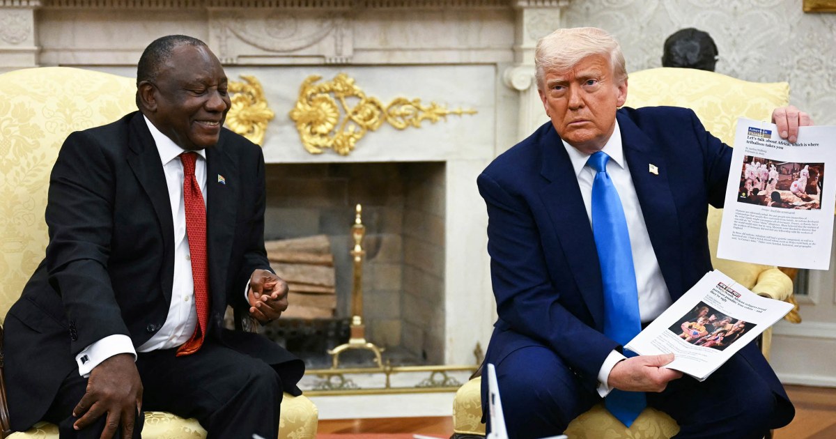 Trump’s image of dead ‘white farmers’ came from Reuters footage in Congo, not South Africa