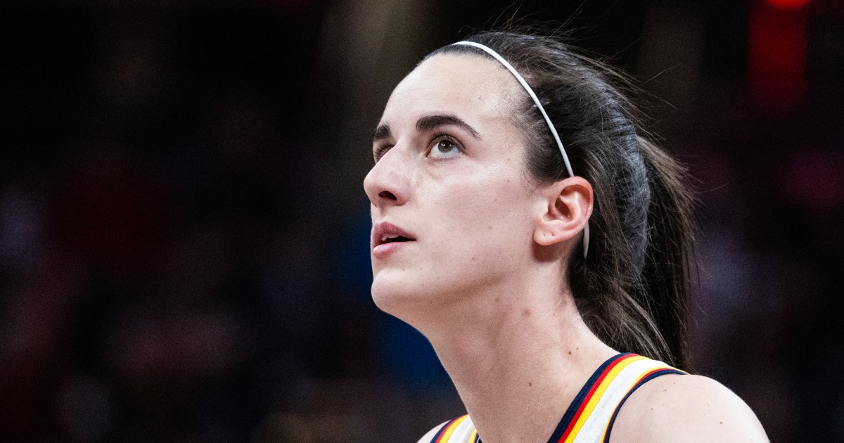 Caitlin Clark out for at least two weeks with quadriceps strain, team says