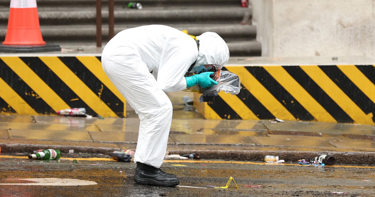 Suspect in Liverpool parade collision arrested on suspicion of attempted murder