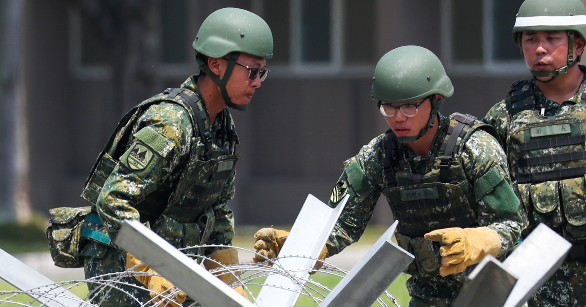 As China’s threats grow, Taiwan seeks U.S. military support to strengthen its defenses