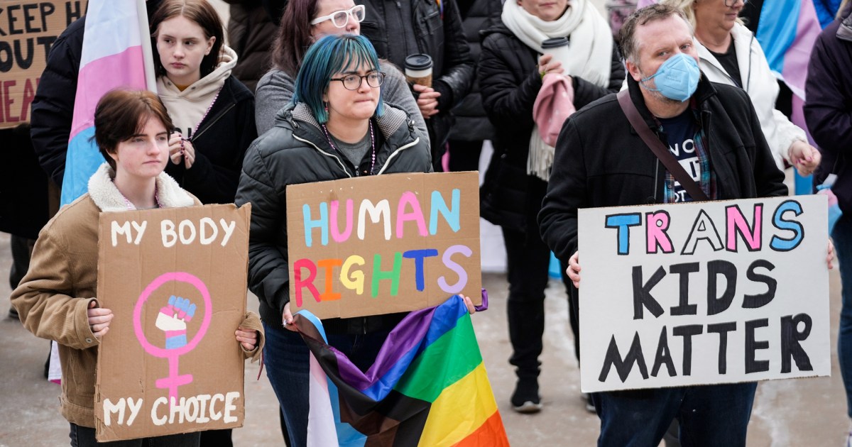 Utah lawmakers said gender-affirming care is harmful to kids. Their own study contradicts that claim.