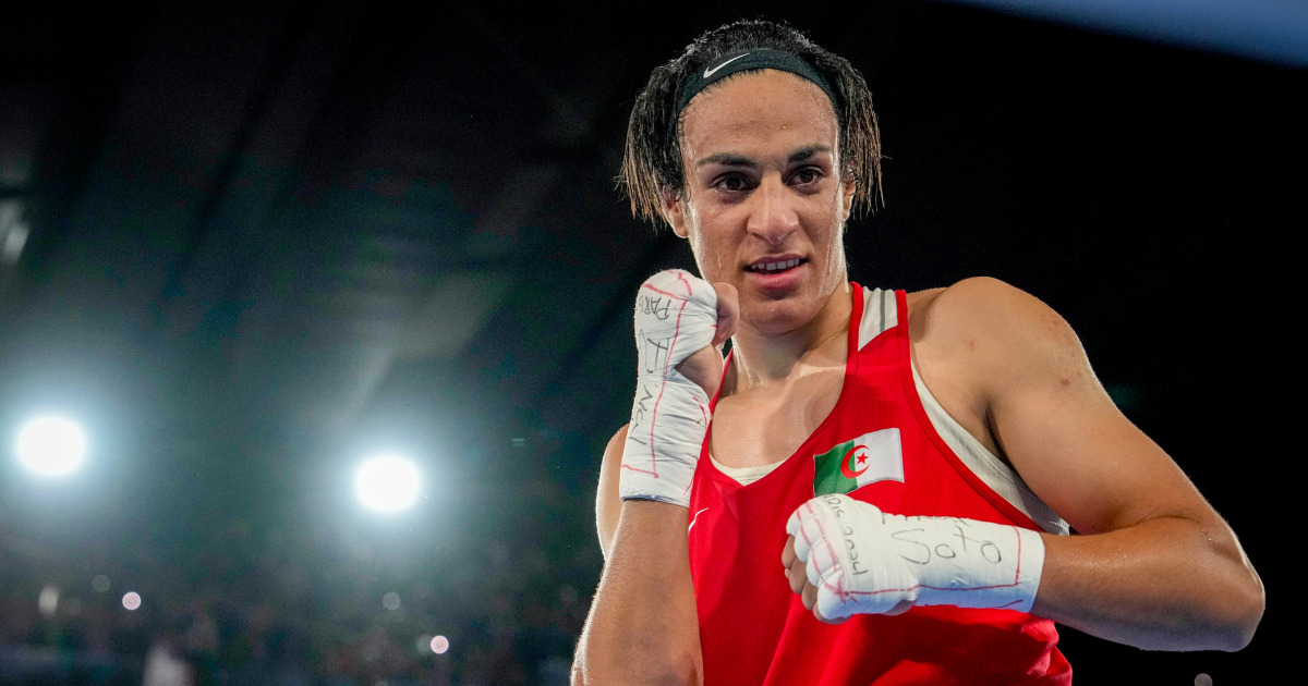 Olympic boxing champ Imane Khelif must undergo genetic sex screening to fight for new governing body