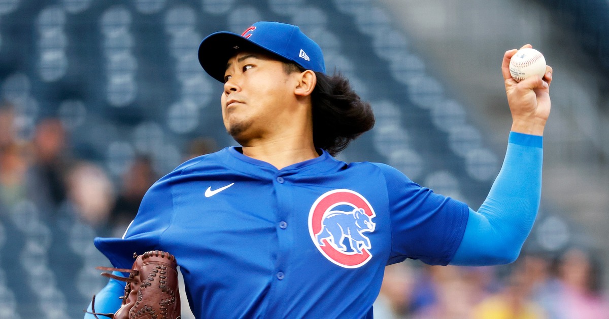 Not everyone is a fan of Cubs pitcher Shota Imanaga’s long hair