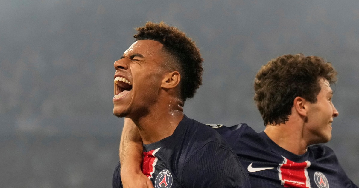 Paris Saint-Germain wins the Champions League for the first time in a 5-0 rout