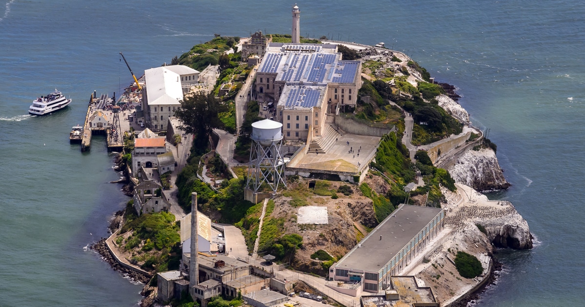 Trump says he will reopen ‘enlarged and rebuilt’ Alcatraz prison