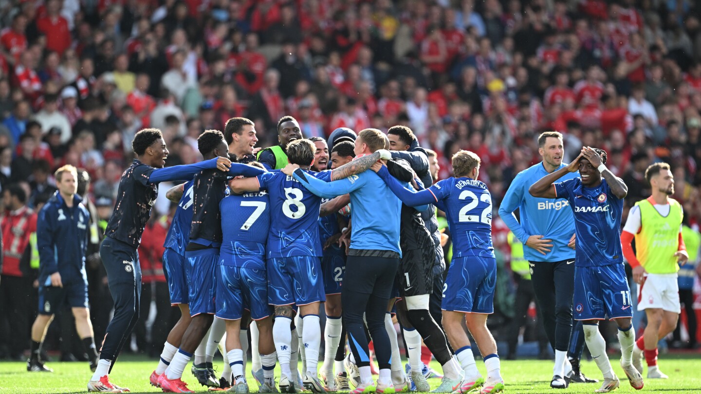 Nottingham Forest 0-1 Chelsea: Blues qualify for Champions League
