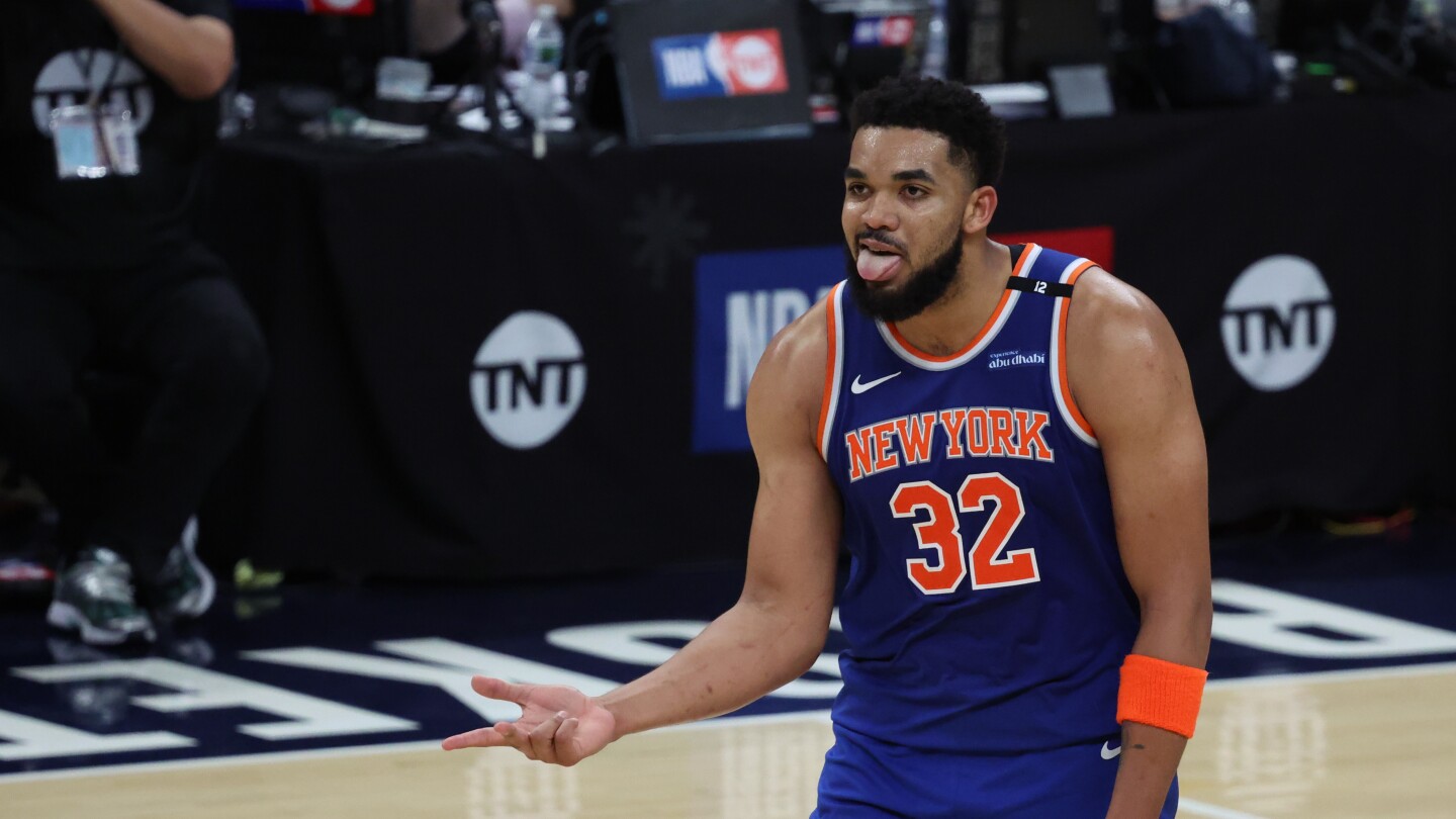 New York comes from 20 down behind Karl-Anthony Towns, saves season with dramatic Game 3 victory