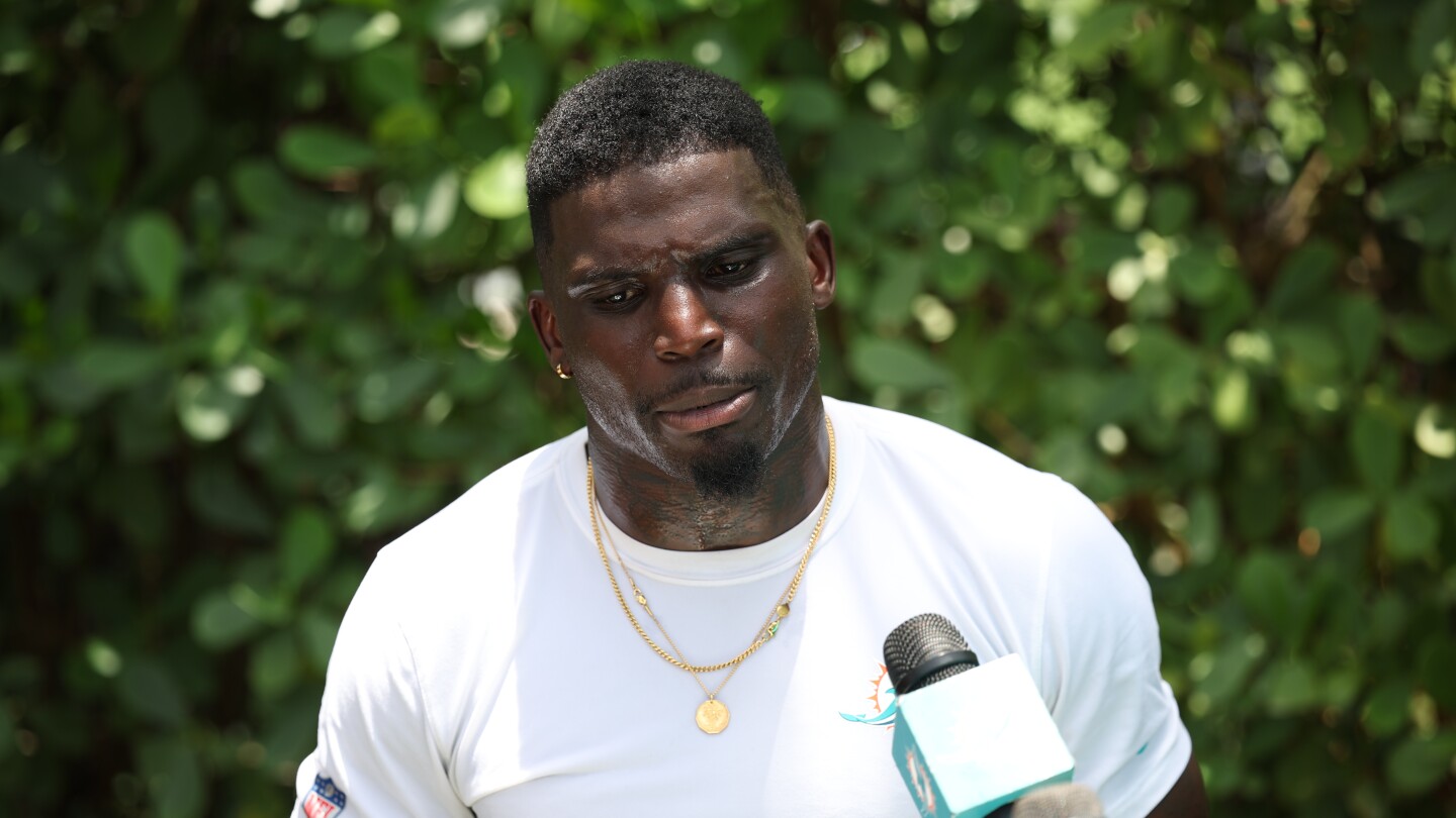 Will someone call the Dolphins after June 1 about a trade for Tyreek Hill?