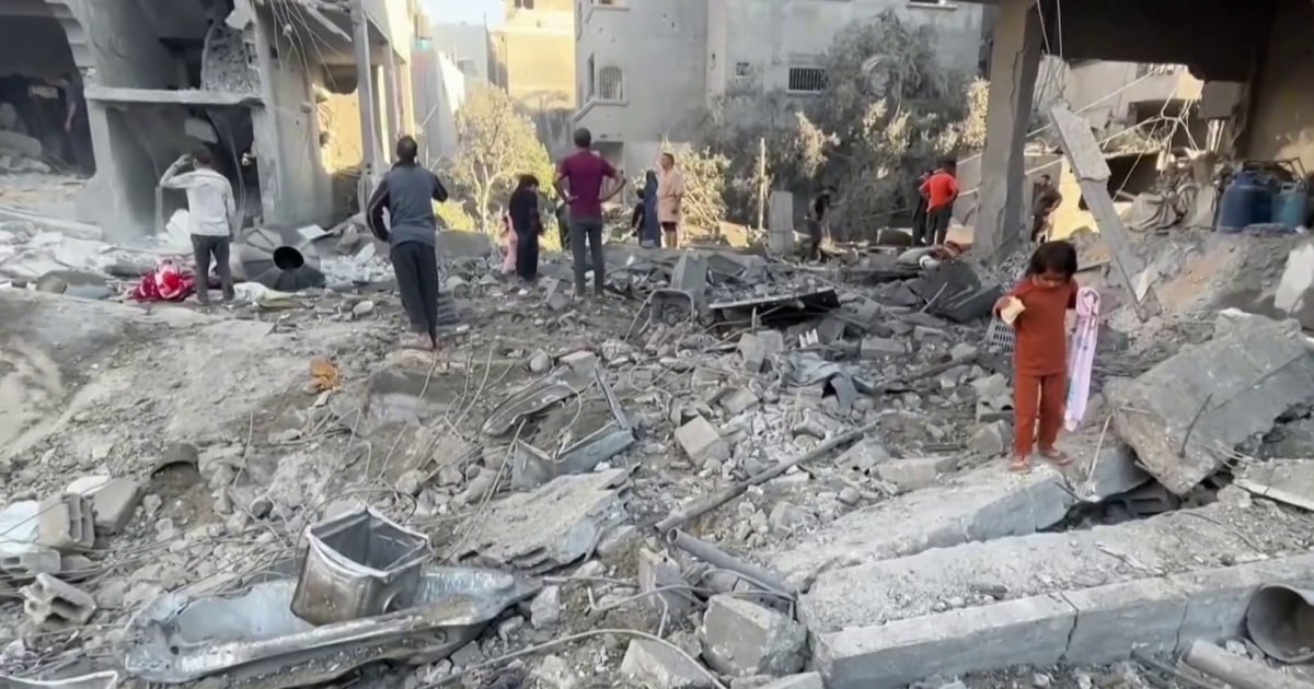 U.S. envoy blasts Hamas ceasefire proposal response as ‘unacceptable’