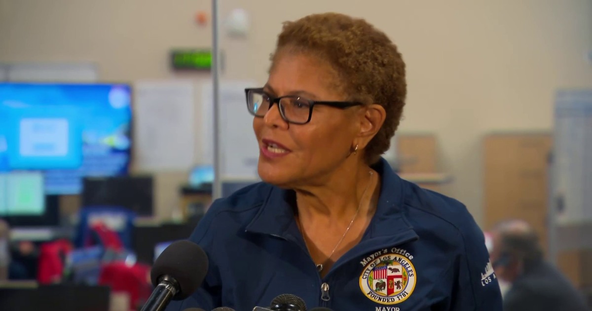 L.A. Mayor Bass speaks out against federal role in immigration raids