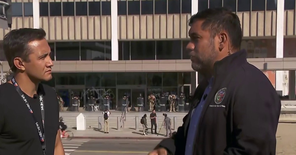 L.A. councilman says ICE raids are creating ‘absolute terror’ in community