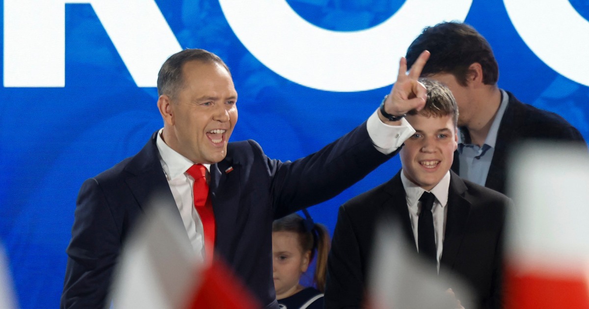 Conservative Karol Nawrocki wins Poland’s presidential election