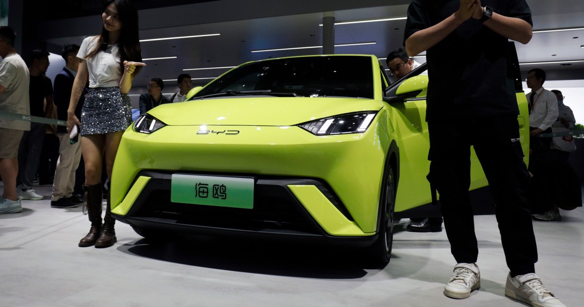 In China, fears grow of an EV financial crisis amid pricing war