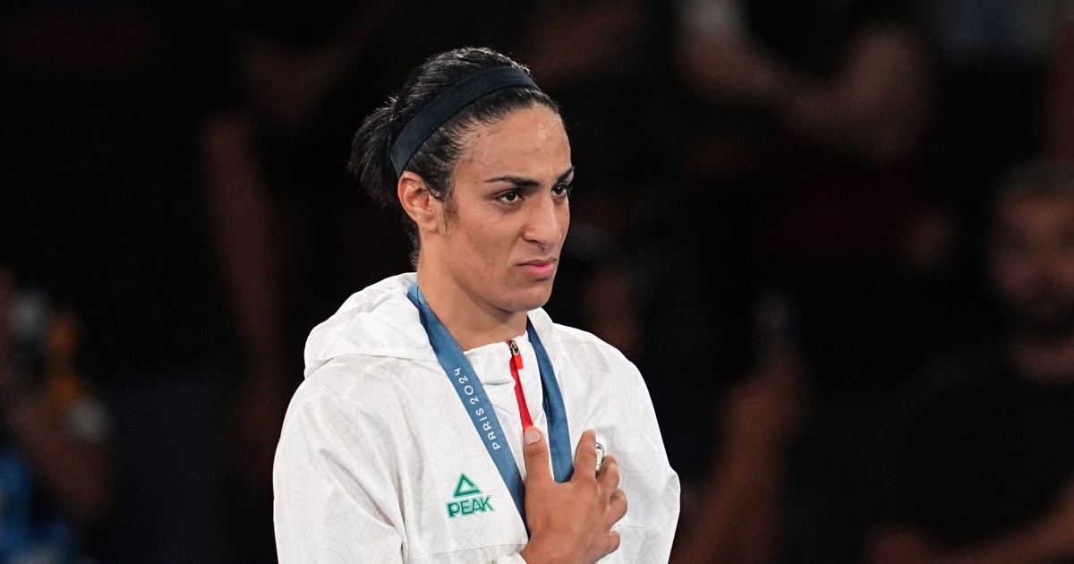 World Boxing apologizes for naming Olympic champion Imane Khelif in sex test policy