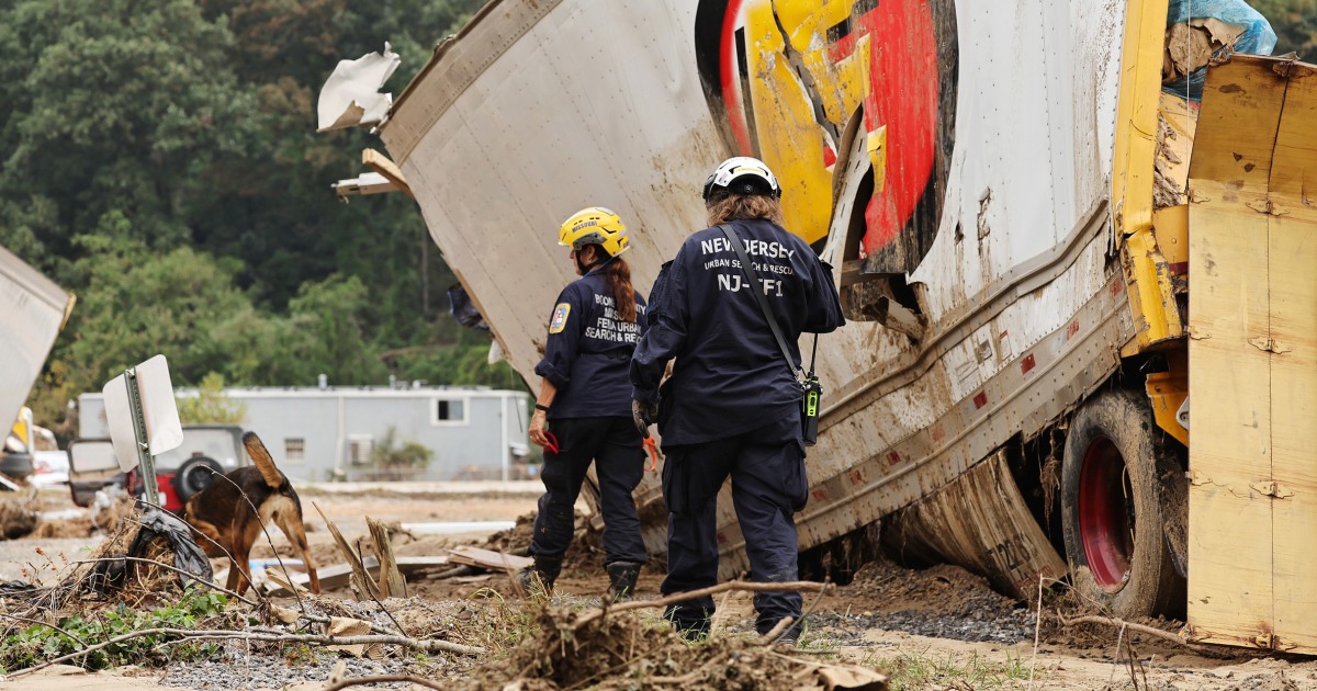 Trump says FEMA to be wound down after hurricane season