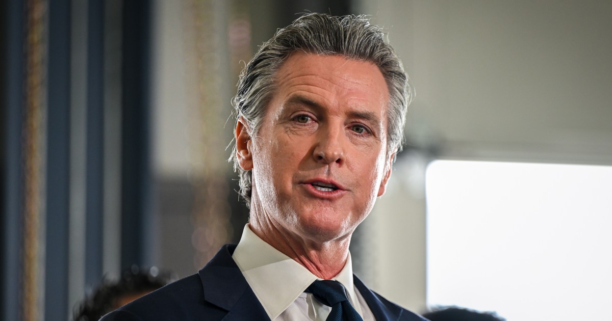 California Gov. Gavin Newsom unfazed by threats of arrest from Trump administration official