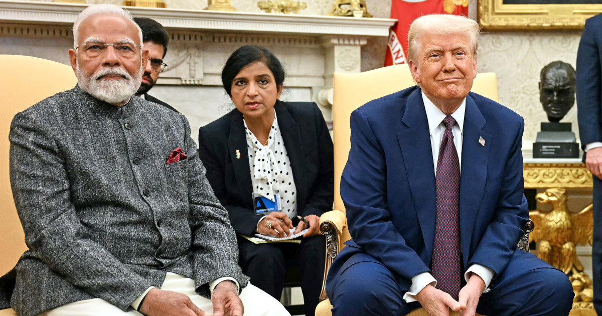 Trump and India’s Modi split over U.S. role in Pakistan ceasefire