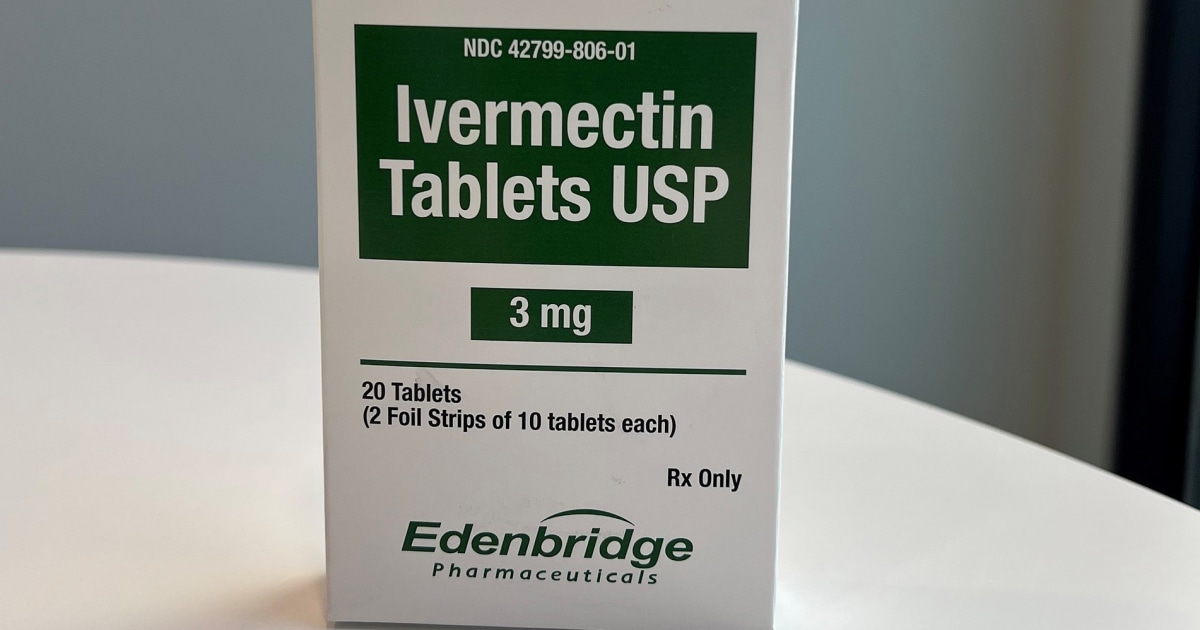 More states are allowing ivermectin to be sold without a prescription