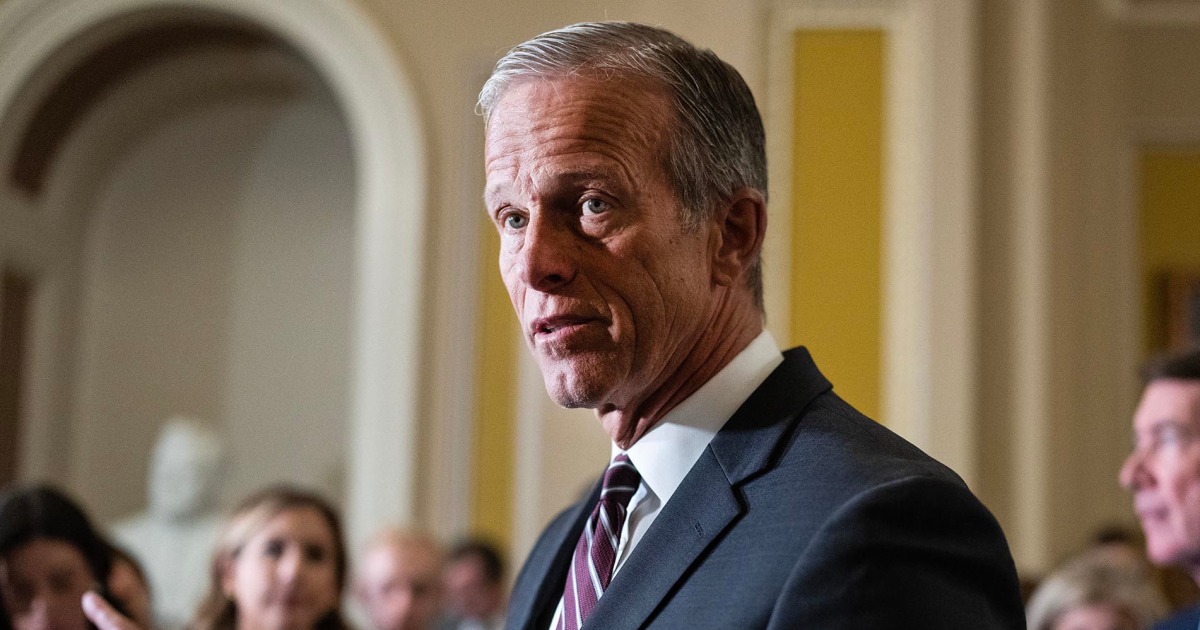 Senate GOP leaders face spending squeeze on Trump’s big bill: From the Politics Desk