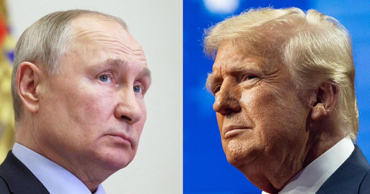 Trump says Putin told him he’ll retaliate against Ukraine, casting doubt on peace progress