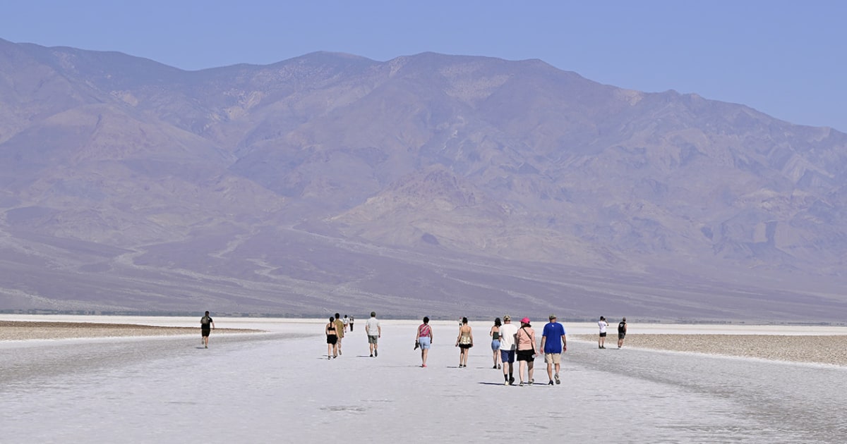 Targeting DOGE, labor group puts up billboards warning of heat deaths at national parks