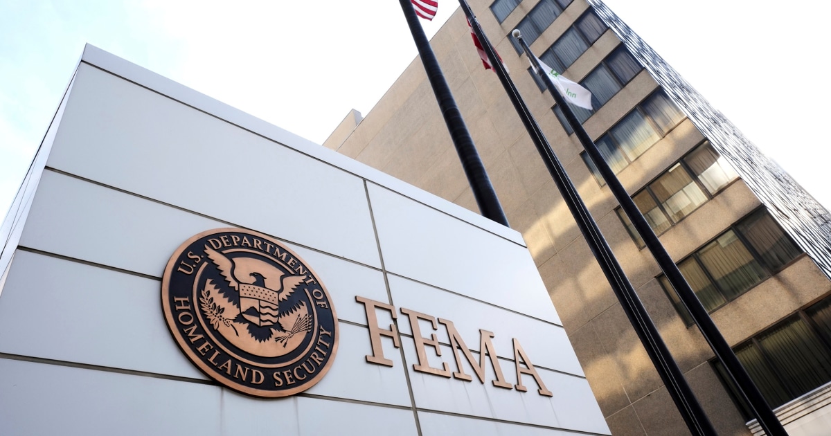 DHS says FEMA head was joking when he said he wasn’t aware of hurricane season