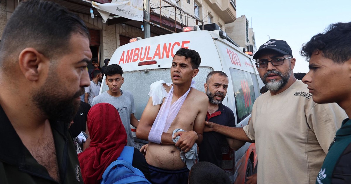 Israeli official says IDF fired ‘warning shots’ near Gaza aid distribution center