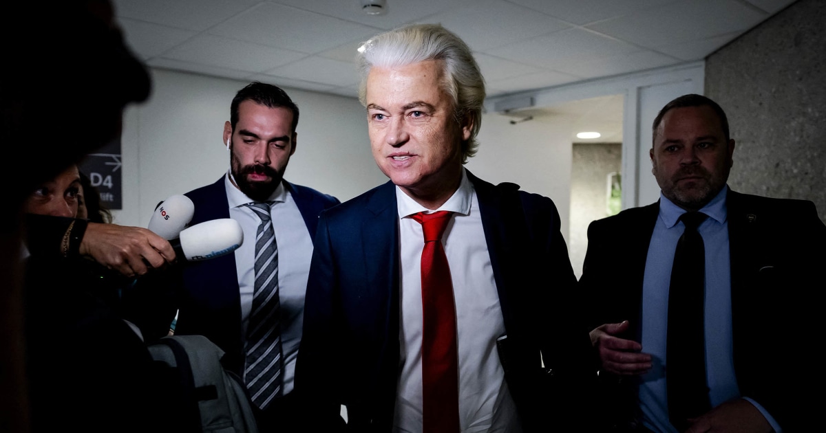 The Netherlands’ government collapses as far-right leader Wilders quits coalition
