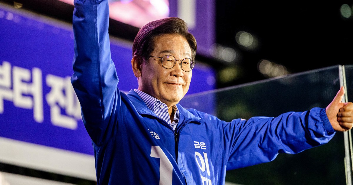 Lee Jae-myung projected to win South Korean presidency, ending months of political turmoil