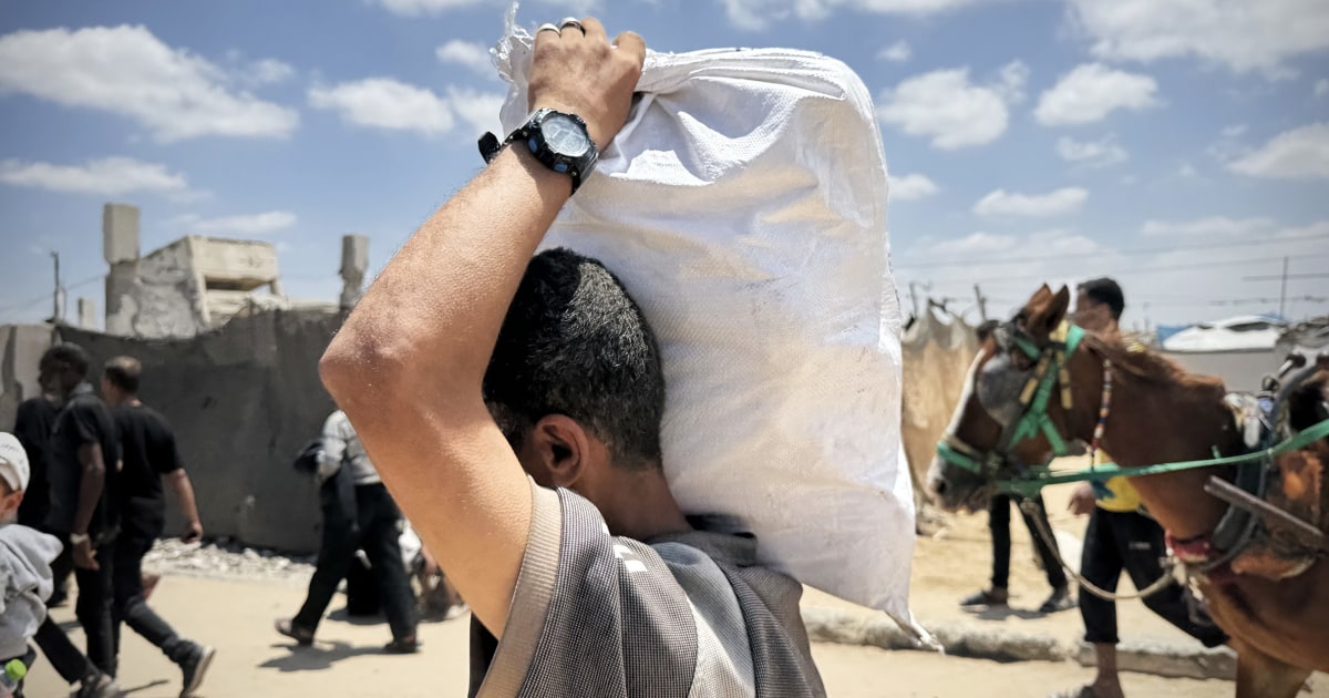 U.S.-backed aid group in Gaza reopens sites after closures and delays