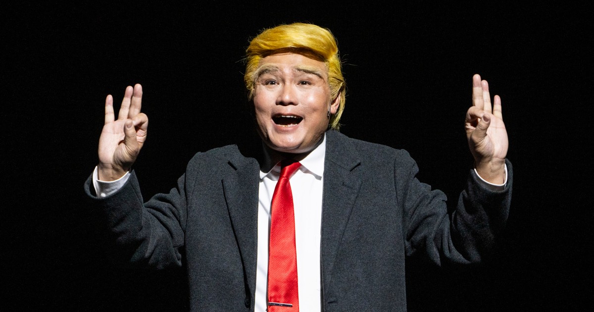Hong Kong opera puts Trump on stage with Mao, Kim and more