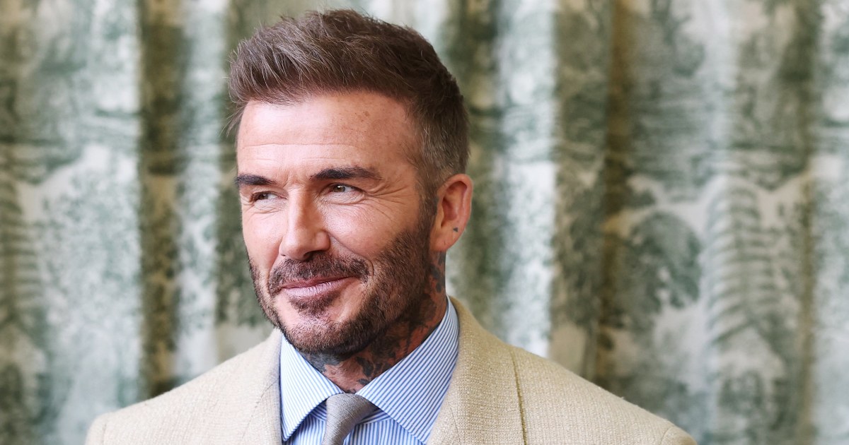 David Beckham receives knighthood in King Charles’ birthday honors list for services to sport