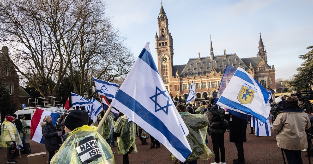 U.S. hits International Criminal Court judges with sanctions over investigation into Israel