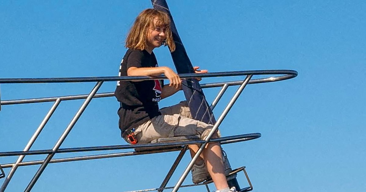 Israeli forces board charity boat bound for Gaza with activist Greta Thunberg aboard