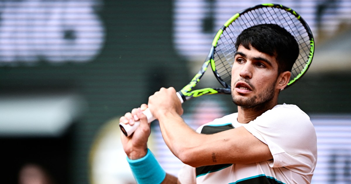 Carlos Alcaraz wins French Open final in five sets after saving 3 match points against Jannik Sinner