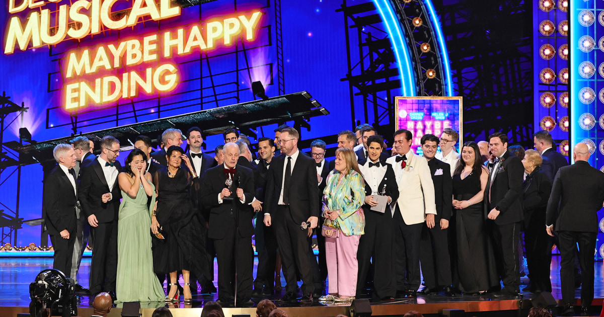 ‘Maybe Happy Ending’ wins big, Cynthia Erivo hosts, ‘Hamilton’ cast reunites